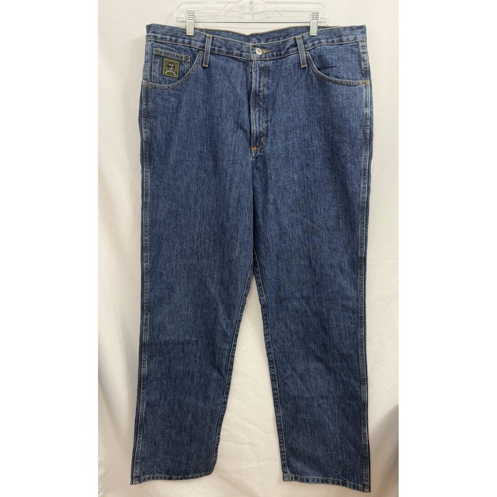 NWT Cinch Green Label Men Size 40X34 Relaxed Original Rise Tapered Leg Blue Jean
